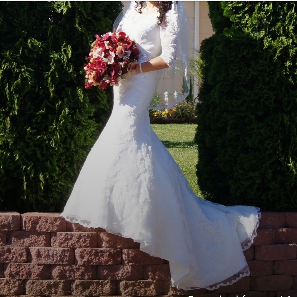 FIORE COUTURE "Morgan" Wedding gown Dress